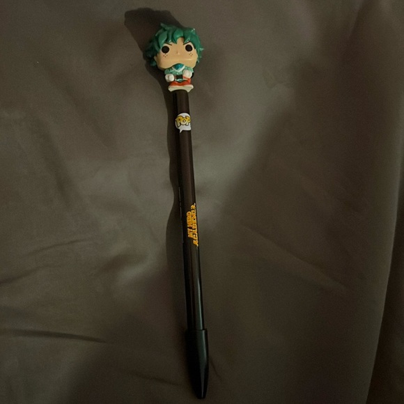 My hero Academia (Deku) Funko Pop pen - Picture 1 of 2